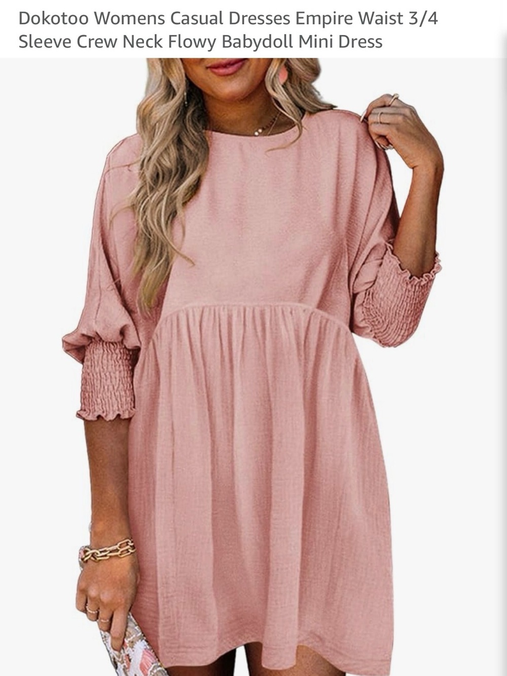 Women’s Dress